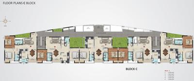Project Image of 1101.0 - 1518.0 Sq.ft 2 BHK Apartment for buy in Ruby Landmark