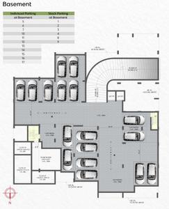 Project Image of 1049.0 - 1907.0 Sq.ft 2 BHK Apartment for buy in Green Ville Apartment
