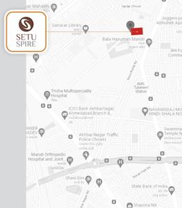 Project Image of 616.88 - 855.19 Sq.ft 2 BHK Apartment for buy in Sarjan Setu Spire