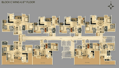 Project Image of 1057.0 - 1427.0 Sq.ft 2 BHK Apartment for buy in Provident Ecopolitan Phase 1