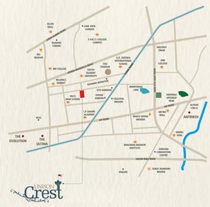 Unison Crest Location Plan 1