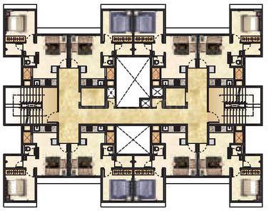 Project Image of 0.0 - 322.0 Sq.ft 1 BHK Apartment for buy in APAK Ajinkya Towers