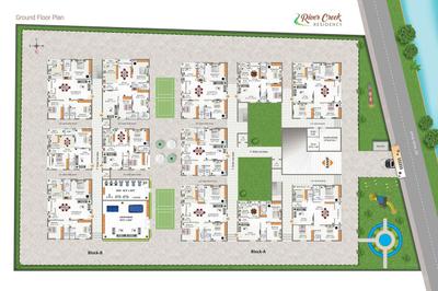 Project Image of 1300.0 - 2050.0 Sq.ft 2 BHK Apartment for buy in Manasa Associates River Creek Residency