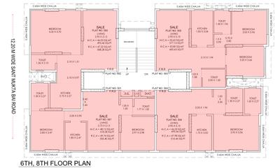 Project Image of 500.0 - 600.0 Sq.ft 1 BHK Apartment for buy in VCA Shree Ram Krishna