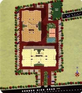 Project Image of 960.0 - 1698.0 Sq.ft 2 BHK Apartment for buy in Doshi Sri Mahalakshmi Utsav