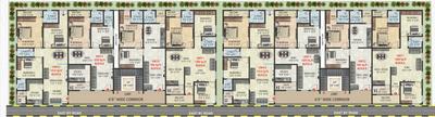 Project Image of 940.0 - 1410.0 Sq.ft 2 BHK Apartment for buy in SKG Infra Sun View Homes