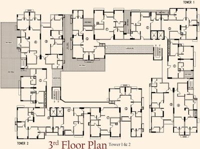 Project Image of 1059.0 - 2691.0 Sq.ft 2 BHK Apartment for buy in Asset Orchestra