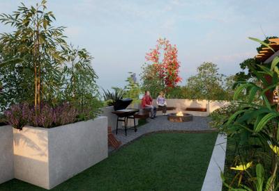 Project Image of 0.0 - 1080.0 Sq.ft 3 BHK Apartment for buy in T M Debanjali Mansion