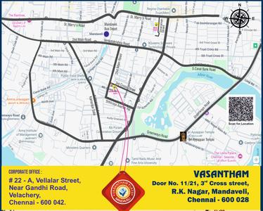 Project Image of 1071.0 - 1360.0 Sq.ft 2 BHK Apartment for buy in Minerva Vasantham