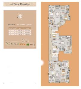 Project Image of 483.0 - 2257.0 Sq.ft 1 BHK Apartment for buy in Faquiha Faii Residency