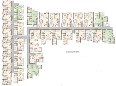 Project Image of 582.0 - 1500.0 Sq.ft 1 BHK Apartment for buy in Nirmaanika Advaita