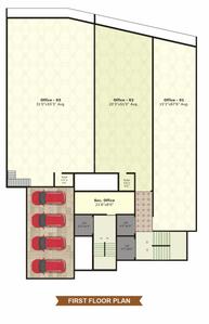 Project Image of 466.62 - 857.88 Sq.ft 1 BHK Apartment for buy in Archen Aarvi Apartment