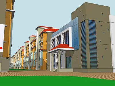 Project Image of 0.0 - 760.0 Sq.ft 2 BHK Apartment for buy in BGA Amrita Alayam