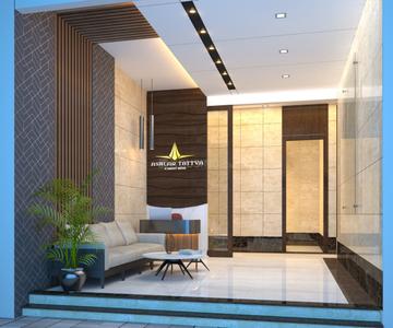 Project Image of 311.51 - 399.66 Sq.ft 1 BHK Apartment for buy in Akshar Ashlar Tattva