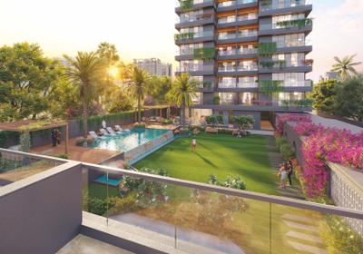 Project Image of 1345.0 - 2706.0 Sq.ft 3 BHK Apartment for buy in Tiara By Courtyard