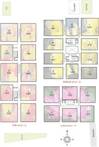 Project Image of 1175.0 - 2035.0 Sq.ft 2 BHK Apartment for buy in Magna Magnum Opus