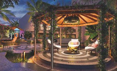Project Image of 0.0 - 1253.46 Sq.ft 4 BHK Villa for buy in Kasturi Aurum Residency Phase 01