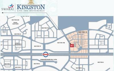 Project Image of 317.97 - 516.02 Sq.ft 1 BHK Apartment for buy in Swaraj Kingston