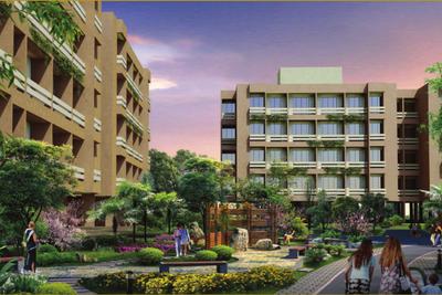 Project Image of 613.0 - 628.0 Sq.ft 2 BHK Apartment for buy in Enkay Garden Orchid