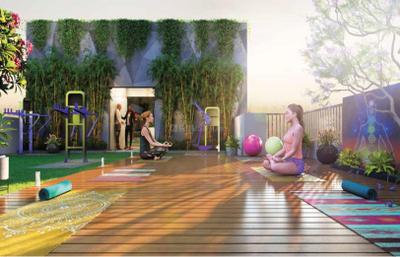 Project Image of 395.9 - 675.0 Sq.ft 1 BHK Apartment for buy in Nageshwar Solitaire Empire