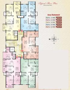 Project Image of 1060.0 - 1500.0 Sq.ft 2 BHK Apartment for buy in Poonam ShanthiNikethan