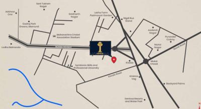 Project Image of 576.08 - 639.27 Sq.ft 2 BHK Apartment for buy in Legacy Imperial Phase I