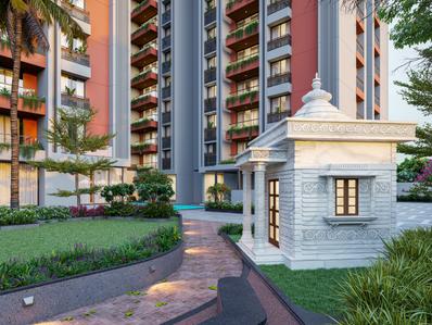 Project Image of 0.0 - 2106.0 Sq.ft 3 BHK Apartment for buy in Pavitram Parisar