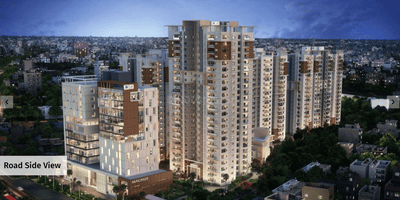 Project Image of 2205.0 - 2835.0 Sq.ft 3 BHK Apartment for buy in Sattva Magnus