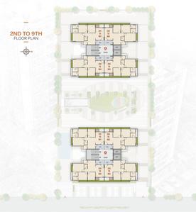 Project Image of 0.0 - 2115.0 Sq.ft 3 BHK Apartment for buy in Ekant