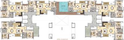 Project Image of 1169.0 - 1636.0 Sq.ft 2 BHK Apartment for buy in Prestige MSR