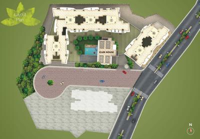 Project Image of 742.0 - 1098.0 Sq.ft 2 BHK Apartment for buy in Pride Park Royale AB Wing