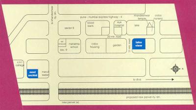Project Image of 535.0 - 1280.0 Sq.ft 1 BHK Apartment for buy in Neel Lake View