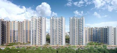 Project Image of 611.0 - 956.0 Sq.ft 2 BHK Apartment for buy in Mahindra Antheia C2