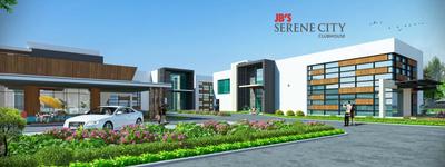Project Image of 0.0 - 220.0 Sq.ft 1 BHK Apartment for buy in JBS Serene City
