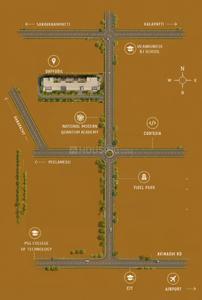 Project Image of 1192.0 - 1599.0 Sq.ft 2 BHK Apartment for buy in Greenfield Daffodil