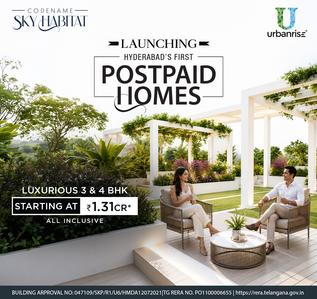 Project Image of 1509.0 - 2309.0 Sq.ft 3 BHK Apartment for buy in Urbanrise Sky Habitat