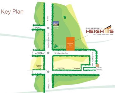 Project Image of 818.06 - 1782.18 Sq.ft 2 BHK Apartment for buy in Pushpanjali Heights