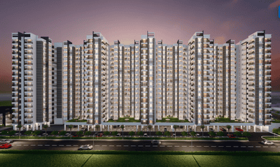 Project Image of 770.08 - 801.12 Sq.ft 2 BHK Apartment for buy in Leverage Green Heights Wing A