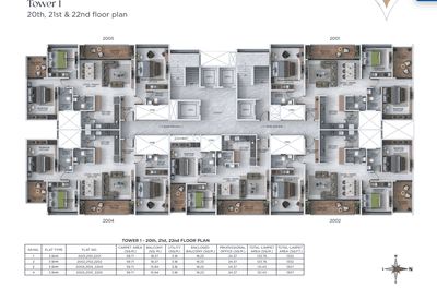Project Image of 642.71 - 1742.0 Sq.ft 2 BHK Apartment for buy in Vertex Dream Velmore