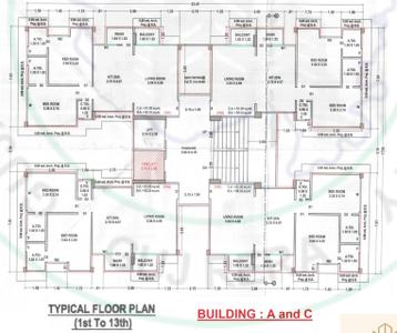 Project Image of 0.0 - 618.82 Sq.ft 2 BHK Apartment for buy in Shree Prestige Milaar