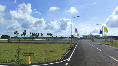 Project Image of 600.0 - 2400.0 Sq.ft Residential Plot Plot for buy in Harini Sri Sai Garden