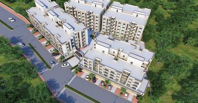 Project Image of 1052.0 - 1469.0 Sq.ft 2 BHK Apartment for buy in Shreeji Auro Heights