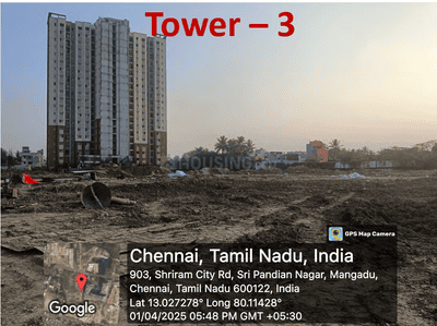 Project Image of 818.0 - 1285.0 Sq.ft 2 BHK Apartment for buy in Shriram 122 West