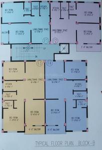 Project Image of 704.0 - 1066.0 Sq.ft 2 BHK Apartment for buy in Apanjan Enclave