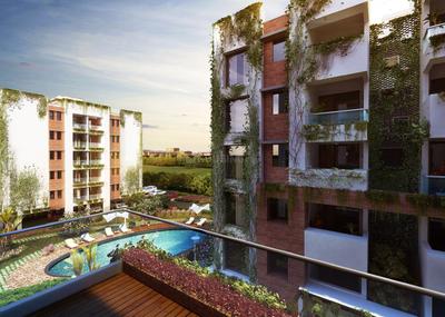 Project Image of 1040 Sq.ft 2 BHK Apartment / Flat for sale in Vedic Village for Rs. 5850000