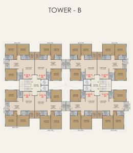 Project Image of 621.0 - 951.0 Sq.ft 2 BHK Apartment for buy in Akshar Heritage