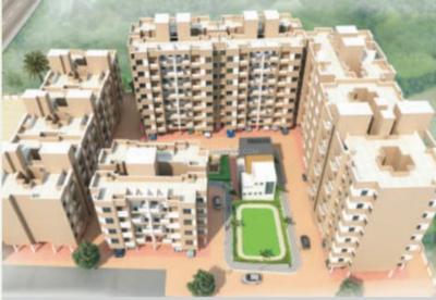 Project Image of 351.0 - 665.0 Sq.ft 1 BHK Apartment for buy in Rakshak Vatika A B C Wings