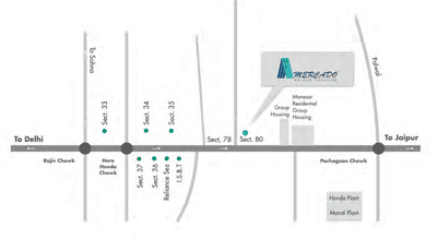 Project Image of 650.0 - 1077.0 Sq.ft 1 BHK Apartment for buy in Elan Mercado