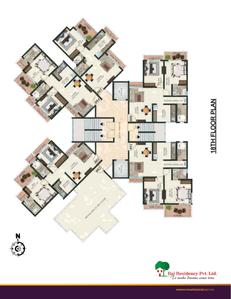 Project Image of 700 Sq.ft 1 BHK Apartment / Flat for sale in Kalyan East for Rs. 4359000