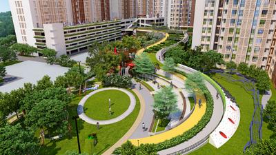 Project Image of 398.91 - 630.77 Sq.ft 1 BHK Apartment for buy in Mahindra Happinest Kalyan 2 Project B